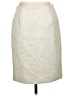 W by Worth Chevron-herringbone Ivory Formal Skirt Size 2 - photo 1