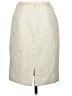 W by Worth Chevron-herringbone Ivory Formal Skirt Size 2 - photo 2