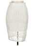 New Look 100% Polyester Ivory Formal Skirt Size 8 - photo 1