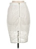 New Look 100% Polyester Ivory Formal Skirt Size 8 - photo 2