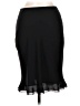 Tahari 100% Polyester Solid Black Formal Skirt Size 8 (petite) - photo 2