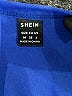 Shein Color Block Blue Short Sleeve T-Shirt Size 6 - photo 7
