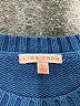 Lisa Todd Graphic Blue Pullover Sweater Size L - photo 7