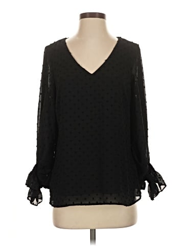 Vince Camuto Long Sleeve Blouse (view 1)