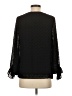 Vince Camuto 100% Polyester Black Long Sleeve Blouse Size S - photo 2