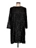 H&M Stars Black Cocktail Dress Size L - photo 1