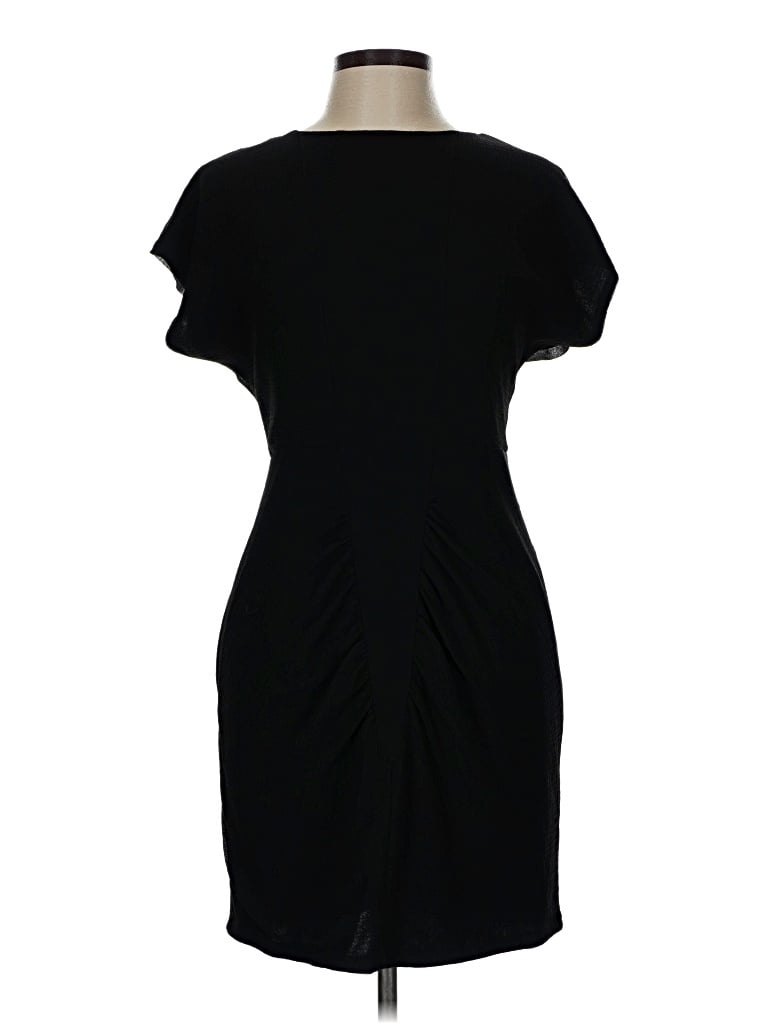 Pre-owned Silence And Noise Cocktail Dress In Black