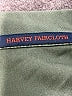 Harvey Faircloth 100% Cotton Green Jacket Size L - photo 3