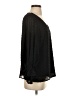 Vince Camuto 100% Polyester Black Long Sleeve Blouse Size S - photo 4