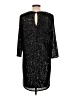 H&M Stars Black Cocktail Dress Size L - photo 2
