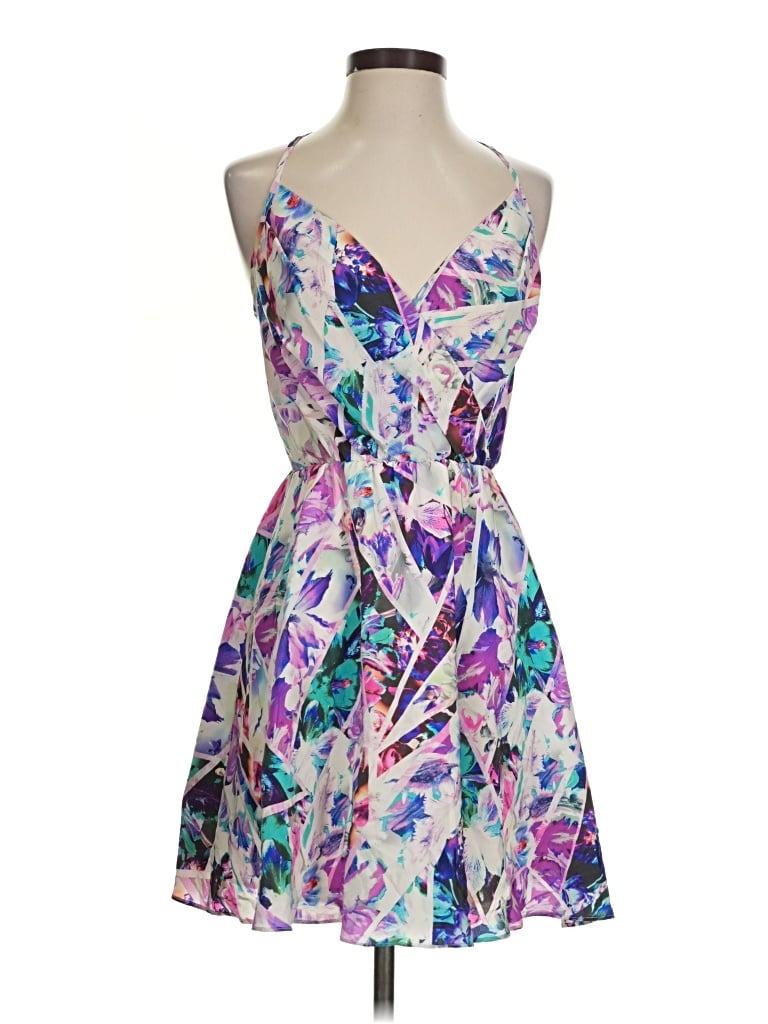 Pre-owned Amanda Uprichard Casual Dress In Purple