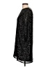 H&M Stars Black Cocktail Dress Size L - photo 5