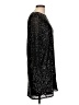 H&M Stars Black Cocktail Dress Size L - photo 4