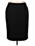 Jones Wear Solid Black Formal Skirt Size 10 - photo 1