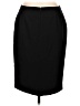 Jones Wear Solid Black Formal Skirt Size 10 - photo 2