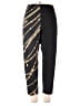 Shein Curve Graphic Gold Black Dress Pants Size 20 Plus (4) - photo 1