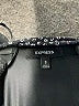 Express Metallic Silver Cocktail Dress Size S - photo 7