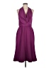 Harlyn 100% Polyester Solid Purple Cocktail Dress Size M - photo 1