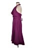 Harlyn 100% Polyester Solid Purple Cocktail Dress Size M - photo 5
