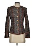 St. John Collection Tweed Gray Black Blazer Size 4 - photo 1