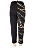 Shein Curve Graphic Gold Black Dress Pants Size 20 Plus (4) - photo 2