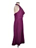 Harlyn 100% Polyester Solid Purple Cocktail Dress Size M - photo 4