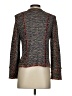 St. John Collection Tweed Gray Black Blazer Size 4 - photo 2