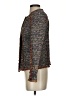 St. John Collection Tweed Gray Black Blazer Size 4 - photo 5