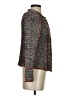 St. John Collection Tweed Gray Black Blazer Size 4 - photo 4