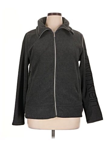 Calvin Klein Performance Zip Up Hoodie (view 1)