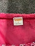 Gymboree 100% Polyester Hearts Pink Dress Size 6 - photo 3