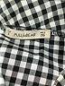 Pull&Bear Checkered-gingham Black Casual Skirt Size S - photo 4