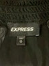Express Solid Black Formal Skirt Size M - photo 4
