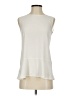 Ann Taylor 100% Polyester Ivory Sleeveless Blouse Size XS - photo 1