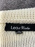 Lea & Viola 100% Acrylic Ivory Pullover Sweater Size M - photo 7
