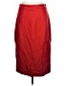 Boden Red Wool Skirt Size 10R - photo 2