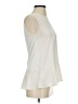 Ann Taylor 100% Polyester Ivory Sleeveless Blouse Size XS - photo 4