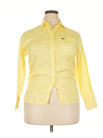 Lacoste Long Sleeve Button-Down Shirt (view 1)