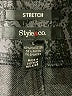 Style&Co Black Gray Formal Skirt Size L - photo 4