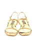 Stuart Weitzman Gold Sandals Size 8 1/2 - photo 2