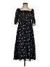 Kohl's 100% Polyester Black Casual Dress Size S - photo 1
