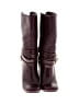 Tory Burch Burgundy Ankle Boots Size 8 - photo 2