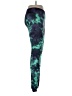 Unbranded Tie-dye Green Leggings Size L - photo 4