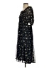 Kohl's 100% Polyester Black Casual Dress Size S - photo 5