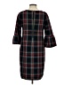 Vineyard Vines Plaid Black Casual Dress Size 2 - photo 2