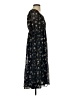 Kohl's 100% Polyester Black Casual Dress Size S - photo 4