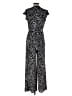 London Times Polka Dots Black Jumpsuit Size 6 - photo 2