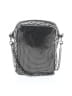Whiting & Davis Houndstooth Silver Crossbody Bag One size - photo 1