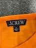 J.Crew Orange Short Sleeve Top Size XL - photo 7