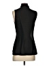 Viktor Luna Black Sleeveless Button-Down Shirt Size 4 (estimated) - photo 2